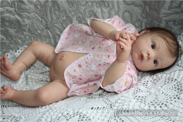 Кукла реборн Олеся - моя маленькая принцесса | Бэйбики Кукла реборн Олеся - моя маленькая принцесса (фото 9)