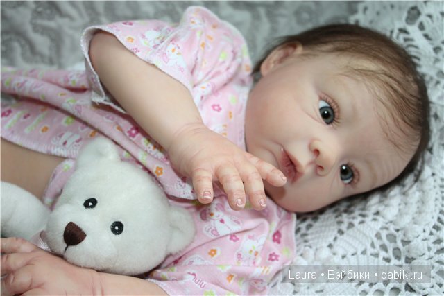 Кукла реборн Олеся - моя маленькая принцесса | Бэйбики Кукла реборн Олеся - моя маленькая принцесса