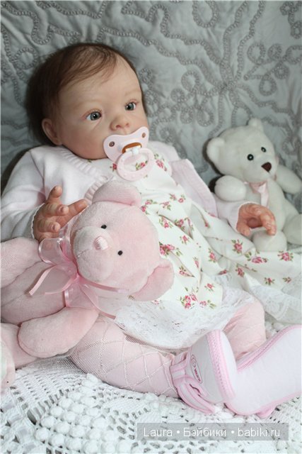 Кукла реборн Олеся - моя маленькая принцесса | Бэйбики Кукла реборн Олеся - моя маленькая принцесса (фото 6)