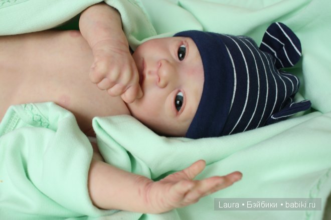 Маленький малыш реборн Ромочка (фото 6)