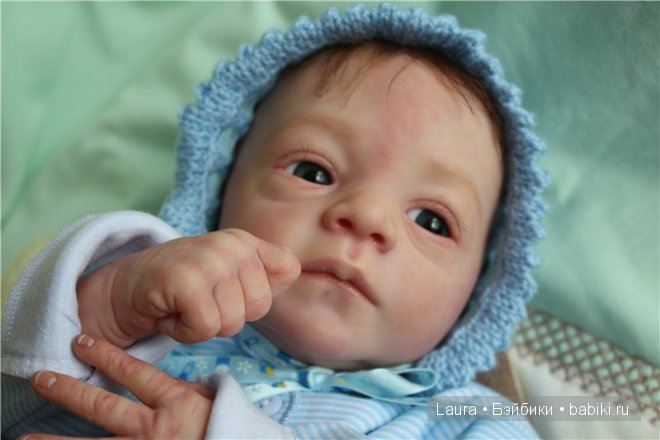 Маленький малыш реборн Ромочка