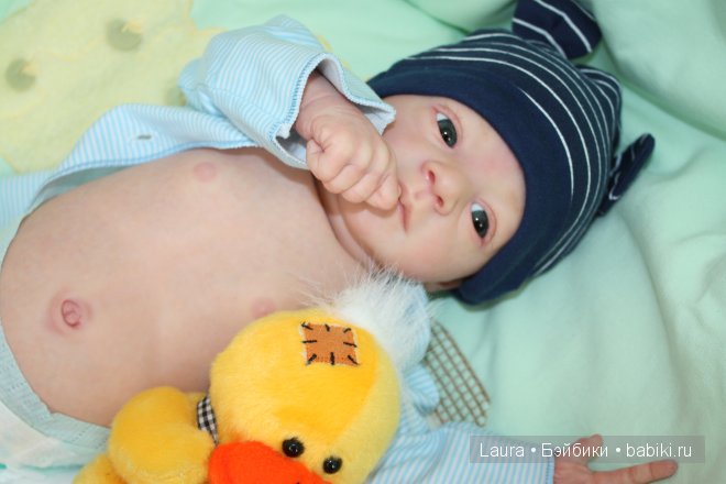 Маленький малыш реборн Ромочка (фото 8)