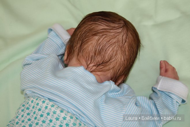 Маленький малыш реборн Ромочка