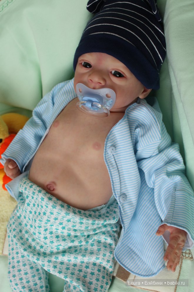 Маленький малыш реборн Ромочка (фото 10)