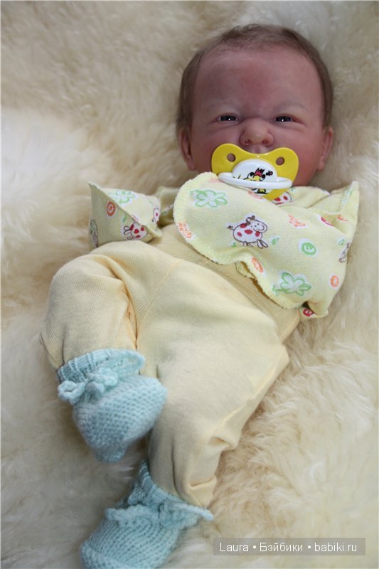 Заказать Реборн Младенец Пил Двигал Ручками Головой