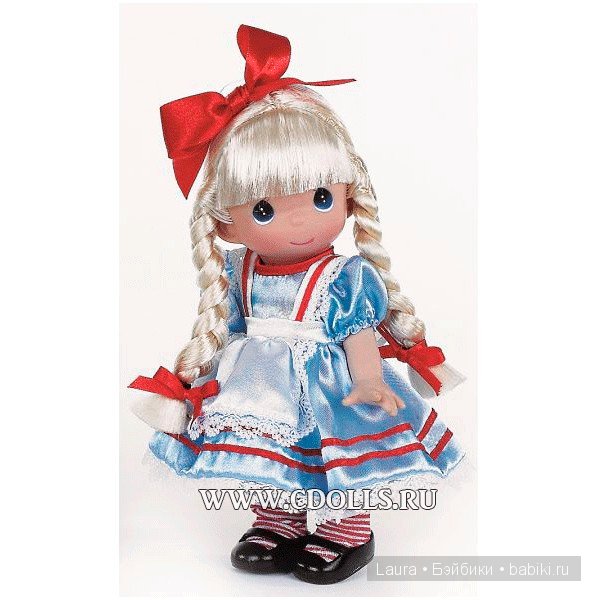 Такие разные куклы от Линды Рик
