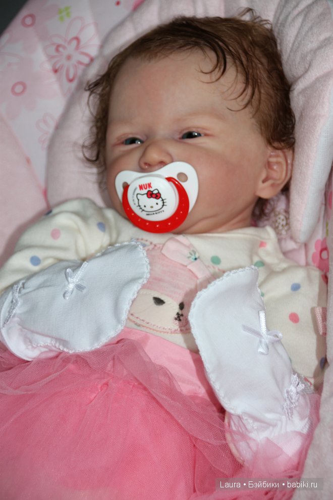 Моя кукла реборн Кэтти — Куклы Реборн (Reborn): работы мастеров