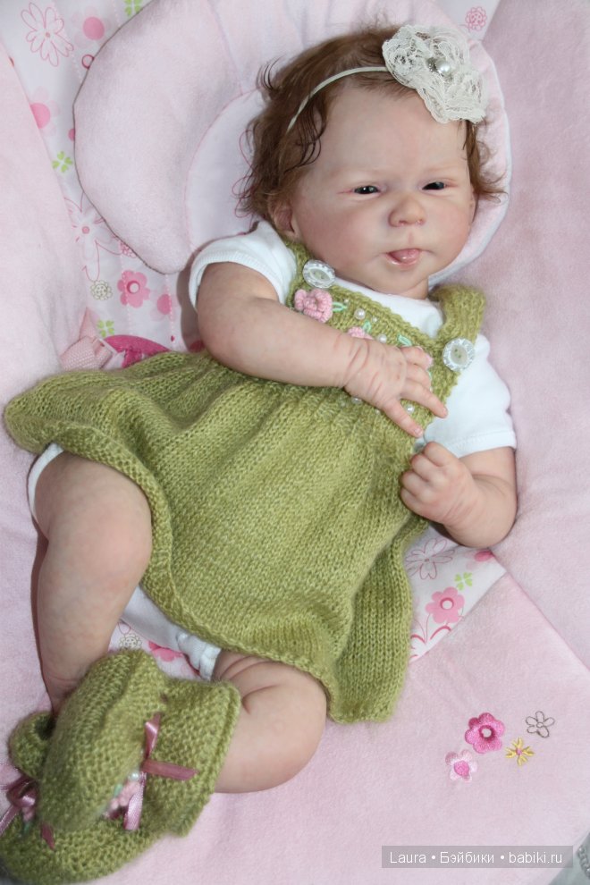 Моя кукла реборн Кэтти — Куклы Реборн (Reborn): работы мастеров