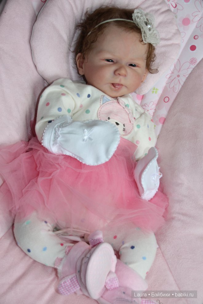 Моя кукла реборн Кэтти — Куклы Реборн (Reborn): работы мастеров