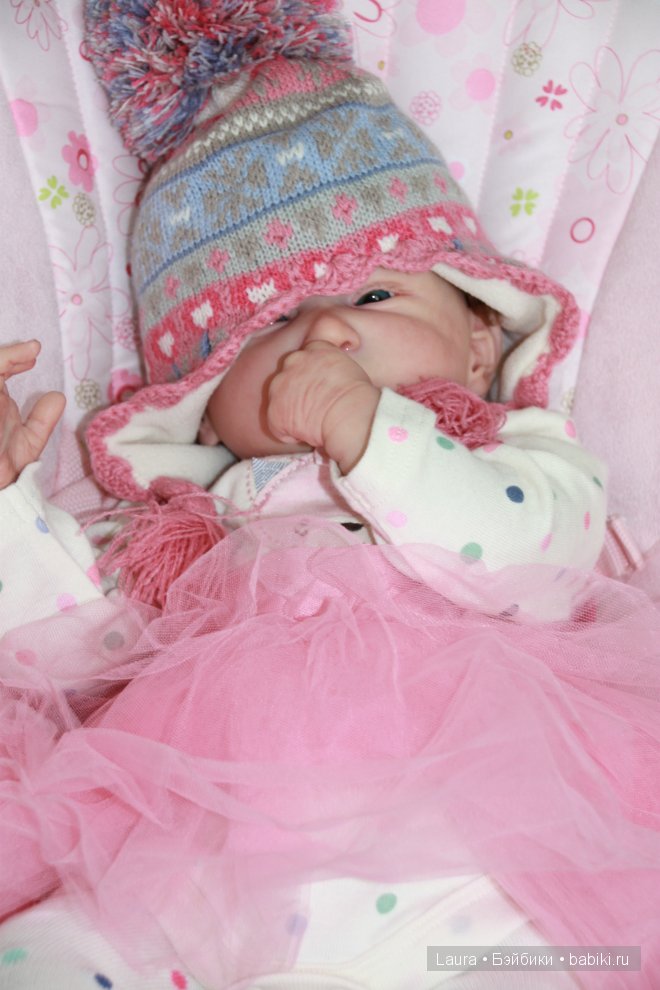 Моя кукла реборн Кэтти — Куклы Реборн (Reborn): работы мастеров