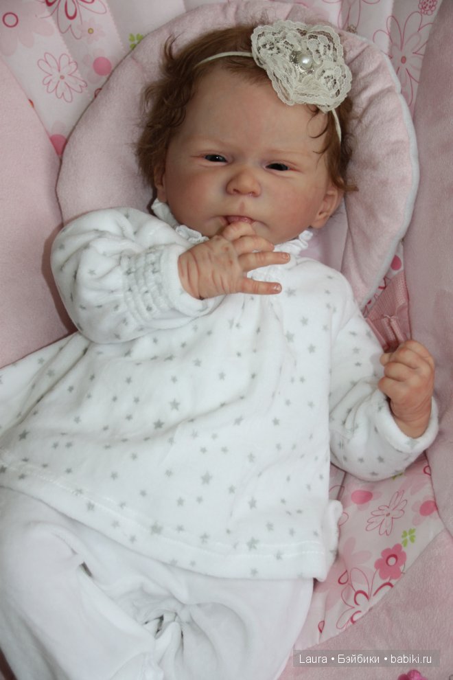 Моя кукла реборн Кэтти — Куклы Реборн (Reborn): работы мастеров