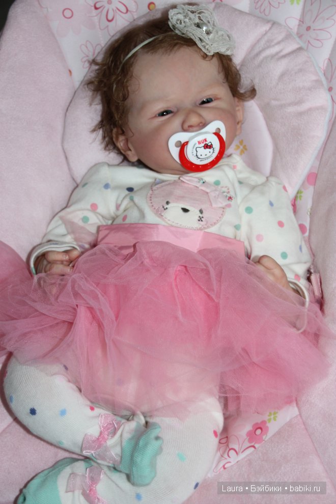 Моя кукла реборн Кэтти — Куклы Реборн (Reborn): работы мастеров