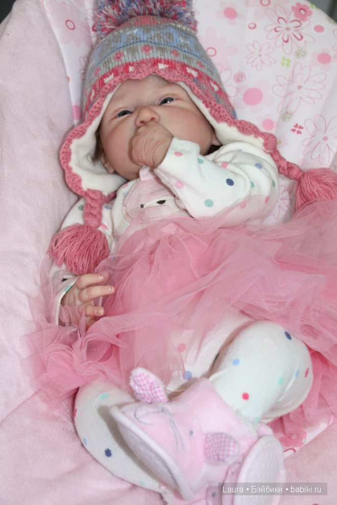 Моя кукла реборн Кэтти — Куклы Реборн (Reborn): работы мастеров (фото 8)