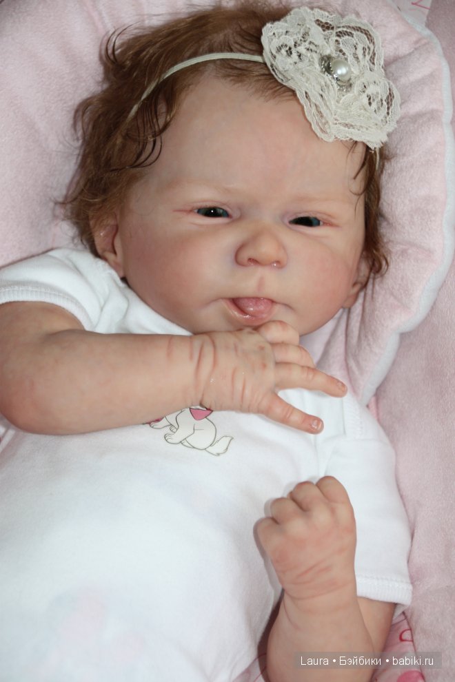 Моя кукла реборн Кэтти — Куклы Реборн (Reborn): работы мастеров