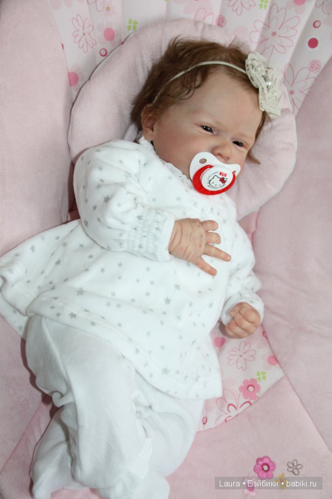Моя кукла реборн Кэтти — Куклы Реборн (Reborn): работы мастеров