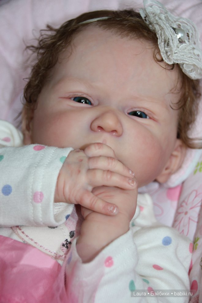 Моя кукла реборн Кэтти — Куклы Реборн (Reborn): работы мастеров