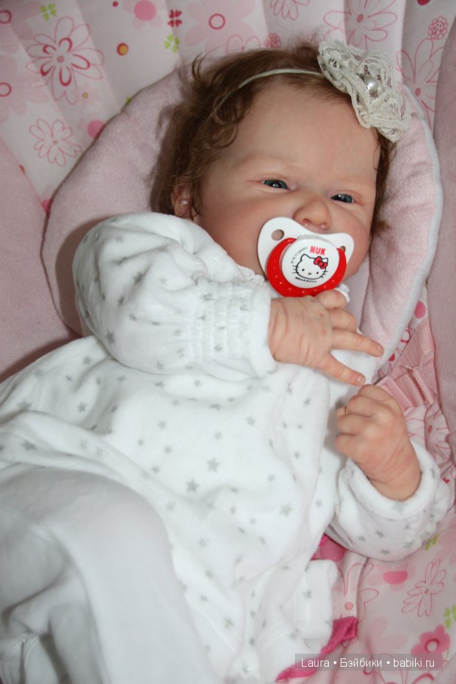 Моя кукла реборн Кэтти — Куклы Реборн (Reborn): работы мастеров
