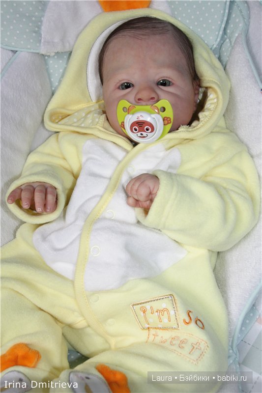 Очередной малыш реборн Сили (фото 8)