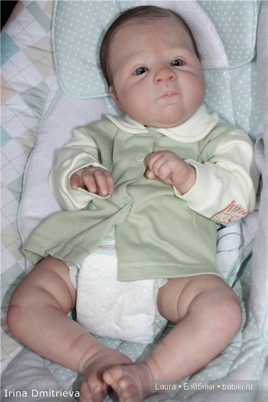 Очередной малыш реборн Сили