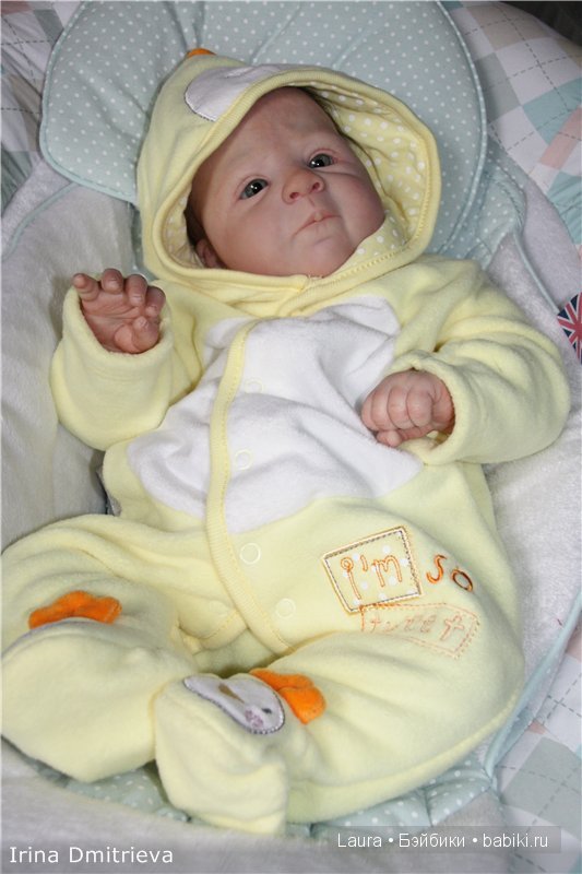Очередной малыш реборн Сили (фото 4)