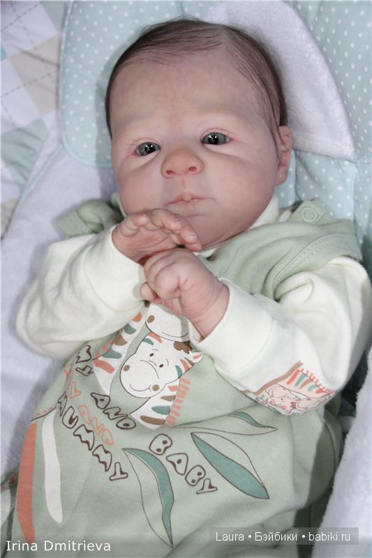 Очередной малыш реборн Сили