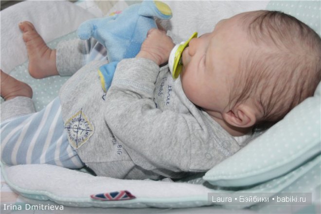 Очередной малыш реборн Сили