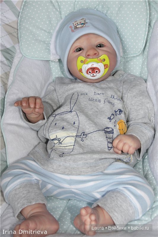 Очередной малыш реборн Сили