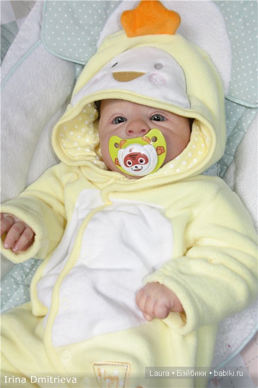 Очередной малыш реборн Сили