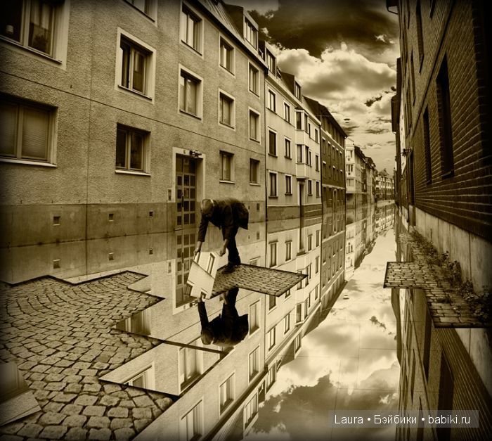 Фотохудожник Эрик Йоханссон