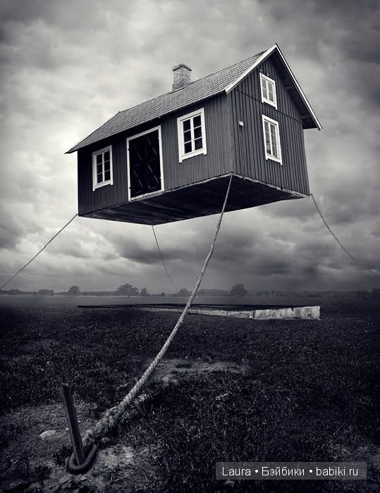 Фотохудожник Эрик Йоханссон