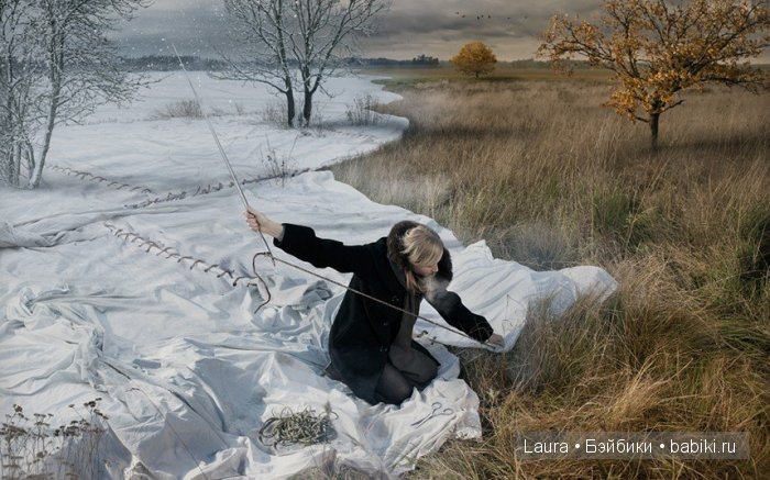 Фотохудожник Эрик Йоханссон
