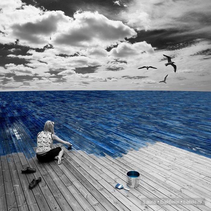 Фотохудожник Эрик Йоханссон