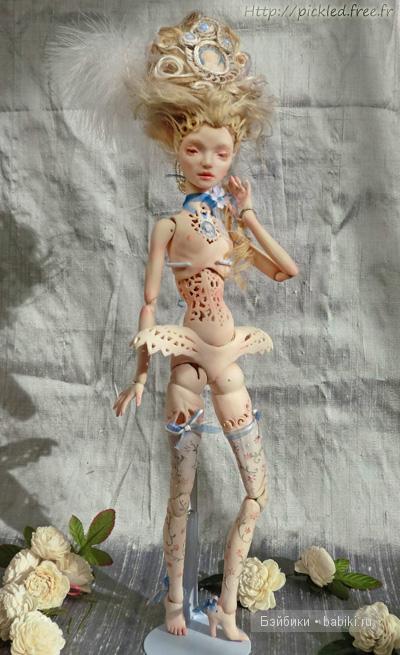 Необычные куклы для детей, страдающих синдромом Дауна