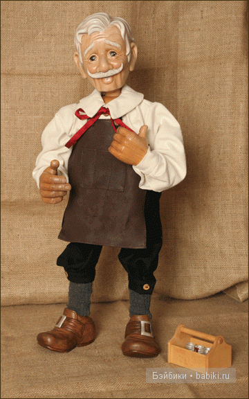 XENIS - Creators of Fine Wooden Dolls