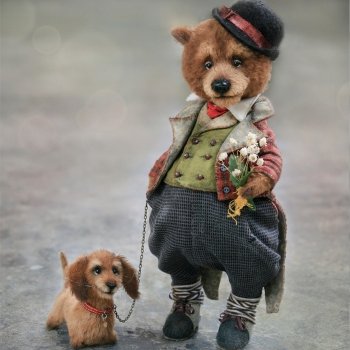 Мишки тедди и не только от Натальи Иуниной