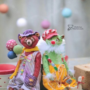 Мишки Тедди Натальи Наркевич