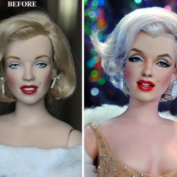 Мерилин Монро от Noel Cruz