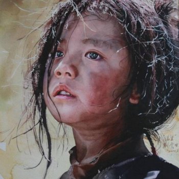 Акварели Liu Yungsheng