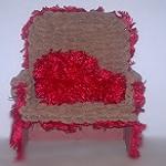 Диванчик для кукол