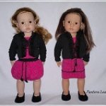 Весенние пробы пера.. Одежда для кукол своими руками