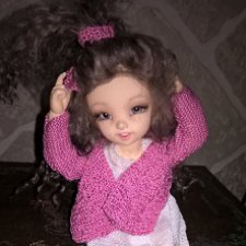 Море позитива и добра!Малышка Рени.