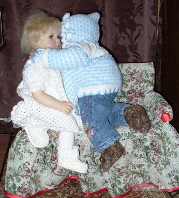 Про Золотую рыбку — Одежда и обувь для кукол своими руками: фото (фото 6)