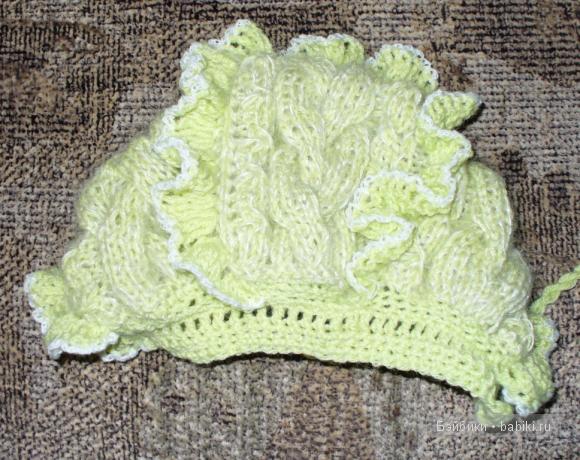 Шапки малышам нужны, шапочки для них важны (фото 3)