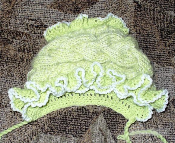 Шапки малышам нужны, шапочки для них важны (фото 2)