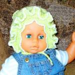 Шапки  малышам нужны, шапочки для них важны!