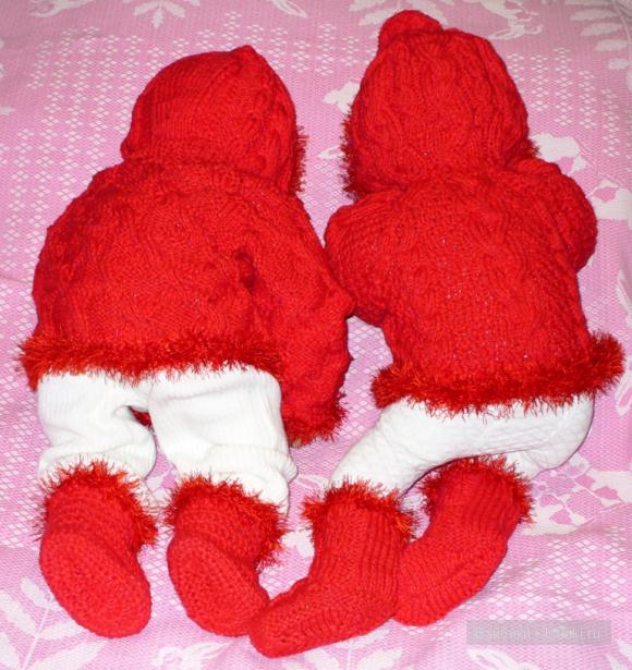 Утепляемся — Одежда и обувь для кукол своими руками: фото (фото 5)