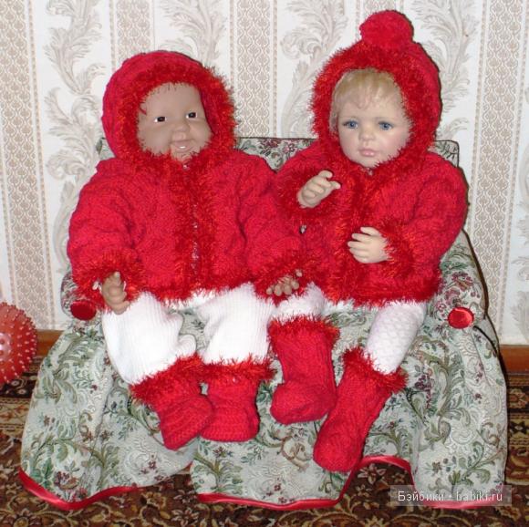 Утепляемся — Одежда и обувь для кукол своими руками: фото (фото 2)