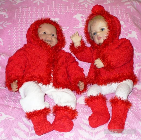 Утепляемся — Одежда и обувь для кукол своими руками: фото (фото 4)