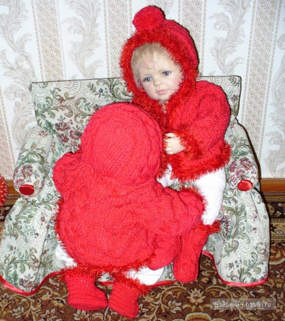 Утепляемся — Одежда и обувь для кукол своими руками: фото (фото 3)