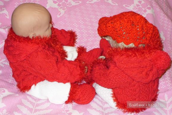 Утепляемся — Одежда и обувь для кукол своими руками: фото (фото 6)
